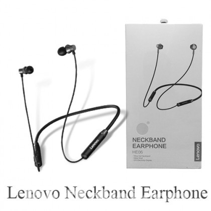 Lenovo HE05 Neckband Bluetooth Headset